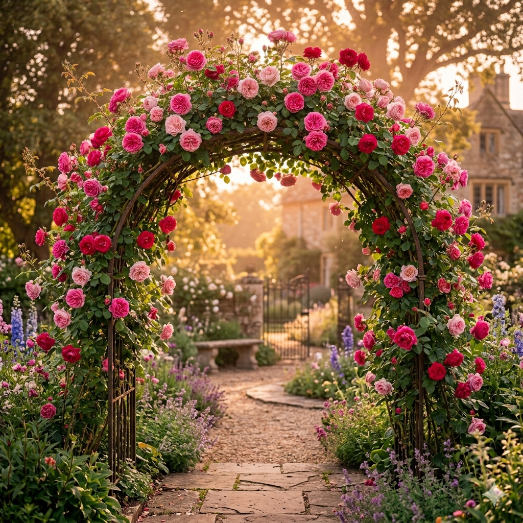 RoseClimb Elegant Climbing Rose Seeds