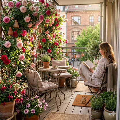 RoseClimb Elegant Climbing Rose Seeds