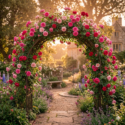 RoseClimb Elegant Climbing Rose Seeds