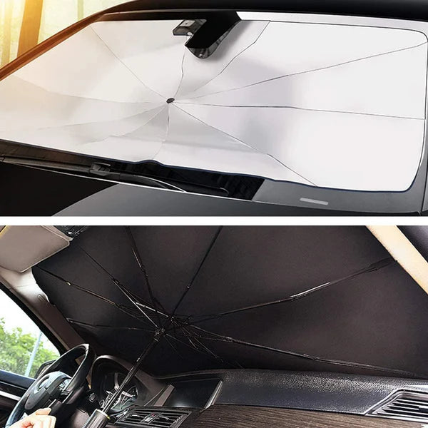 SunShield Foldable Car Sun Umbrella
