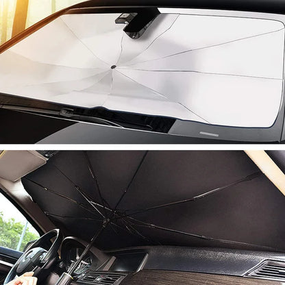 SunShield Foldable Car Sun Umbrella
