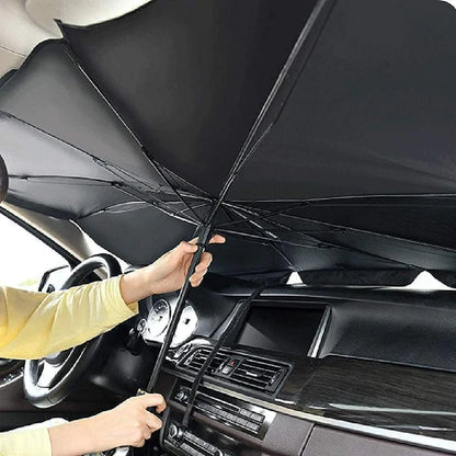 SunShield Foldable Car Sun Umbrella
