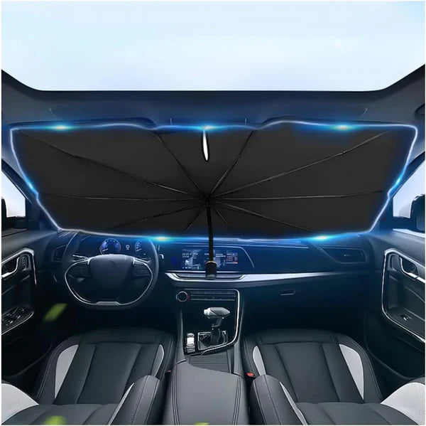 SunShield Foldable Car Sun Umbrella